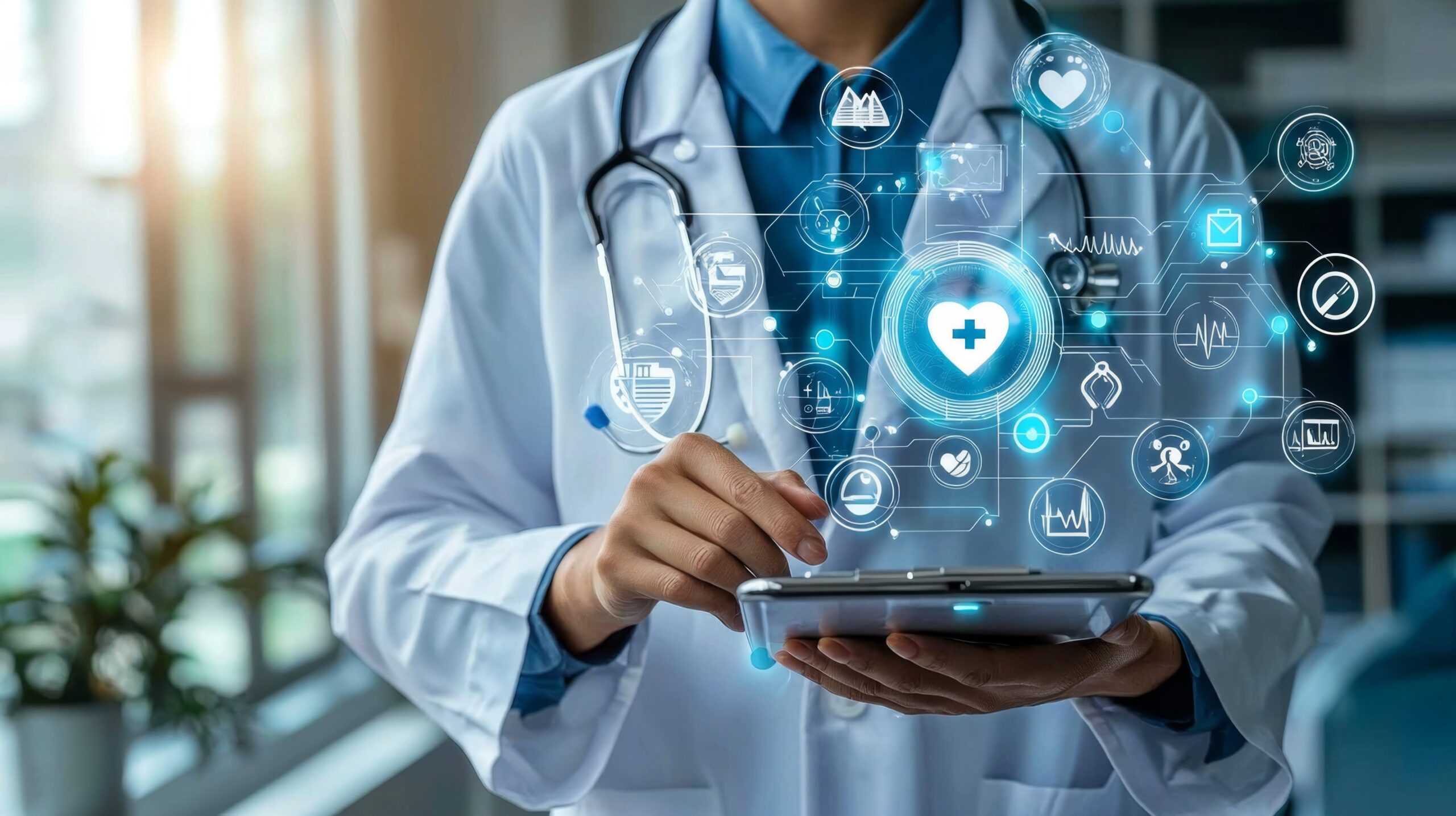 Wearable devices are revolutionizing health monitoring and data collection.