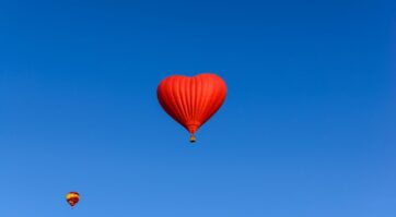 The Red Heart of Big Blue