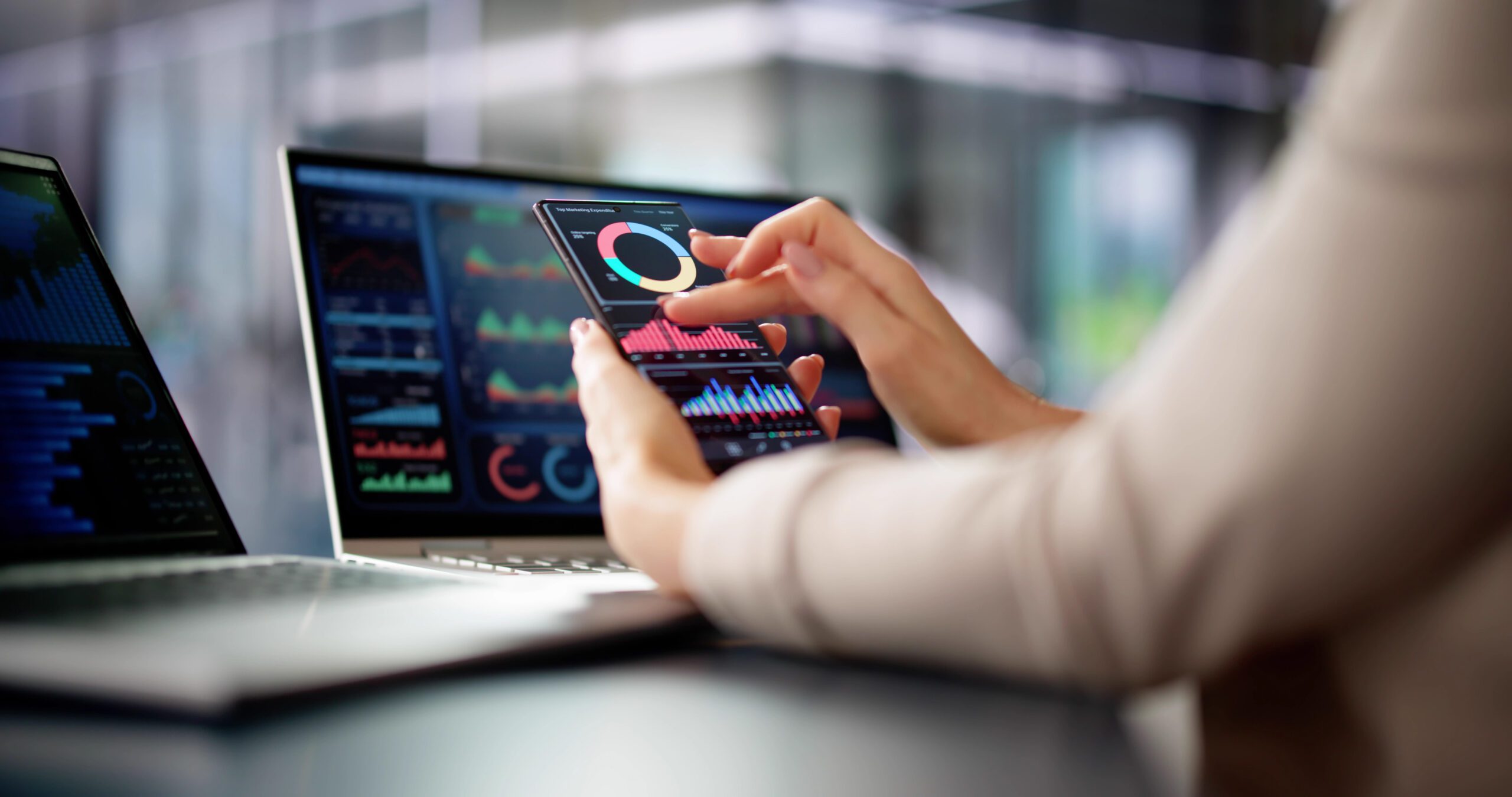 Business Data Analytics Dashboard