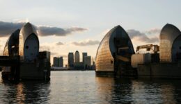 Thames barrier