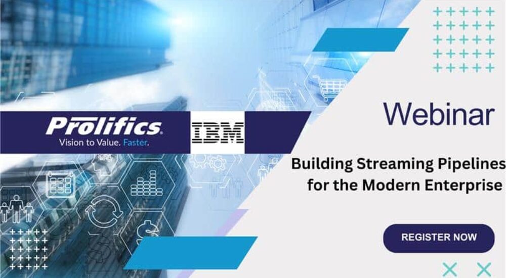 Building Streaming Pipelines for the Modern Enterprise