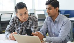 Discussing interface