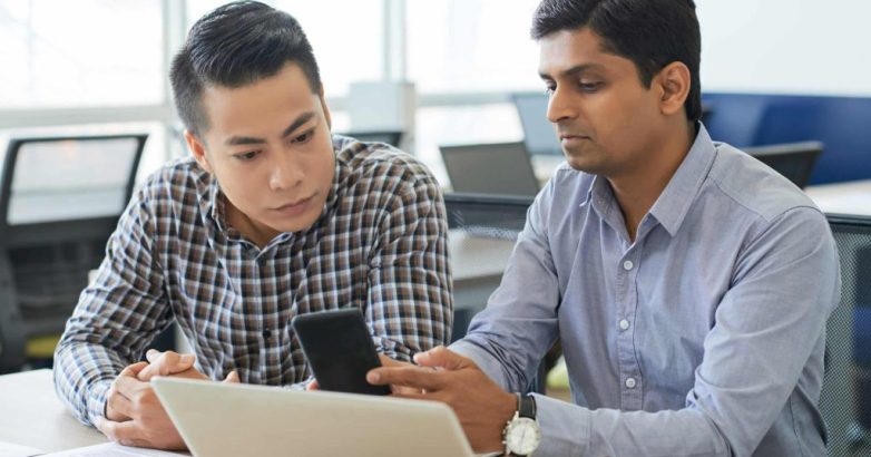 Discussing interface