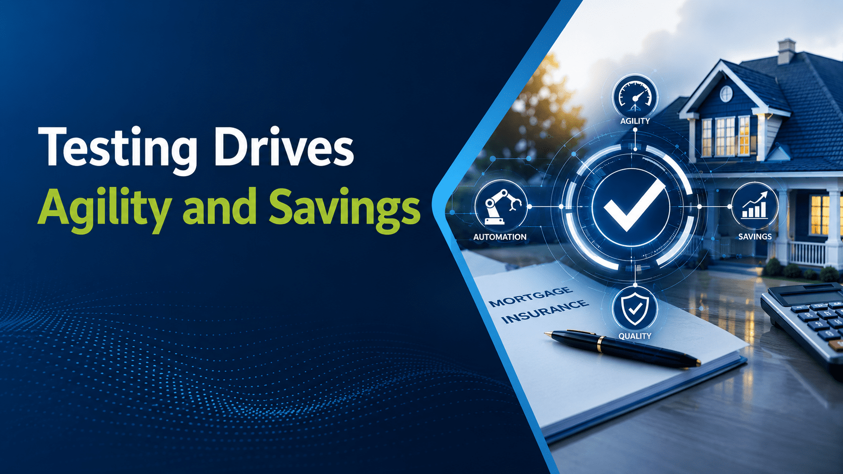 Testing Drives Agility and Savings