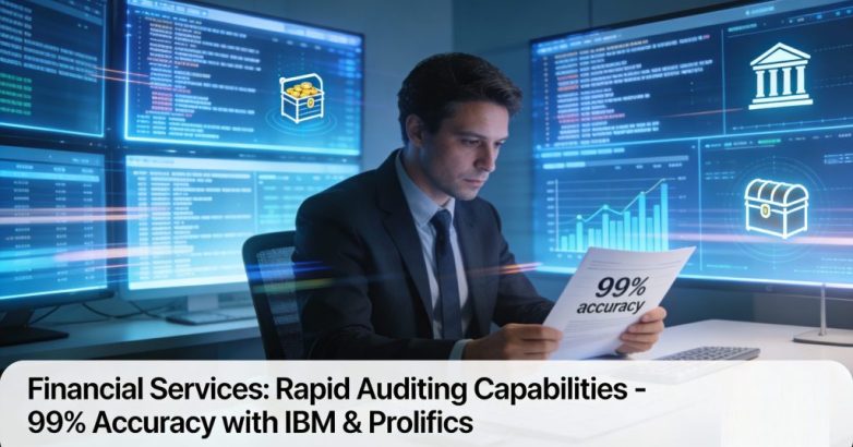 Financial services auditing analytics improving audit accuracy and speed using advanced data models