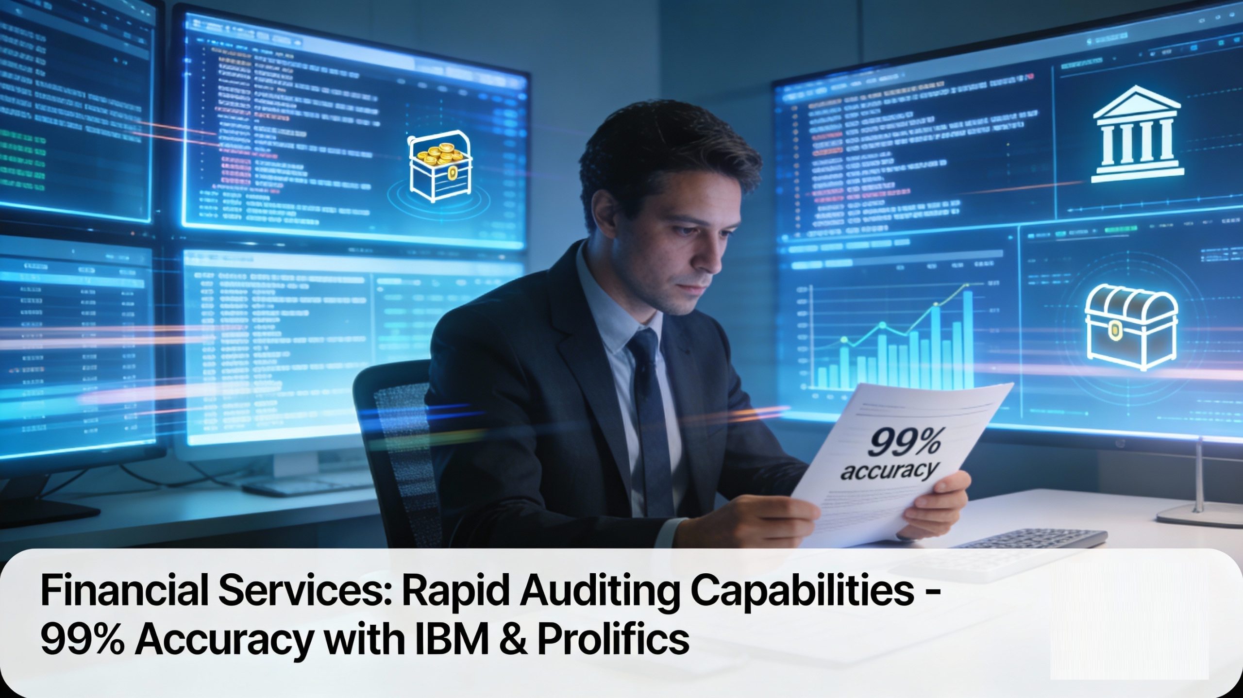 Financial Services: Rapid Auditing Capabilities [Video]