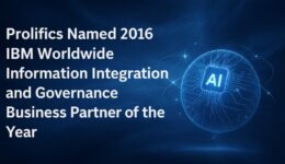 Prolifics IBM Business Partner of the Year