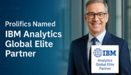Prolifics Named IBM Analytics Global Elite Partner