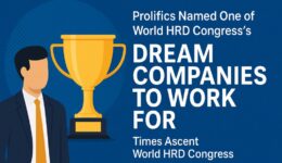Prolifics Ranks in World HRD Congress Dream Companies