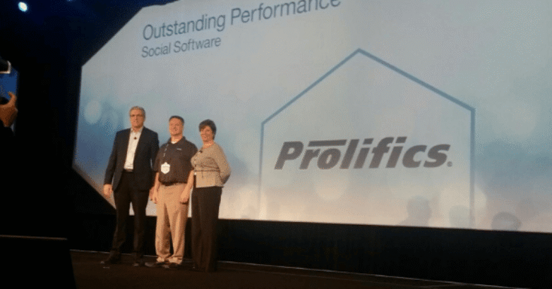 Prolifics Wins IBM Social Business Award for Worldwide Best Performance – Social Software Prolifics Wins IBM Social Business Award for Worldwide Best Performance – Social Software
