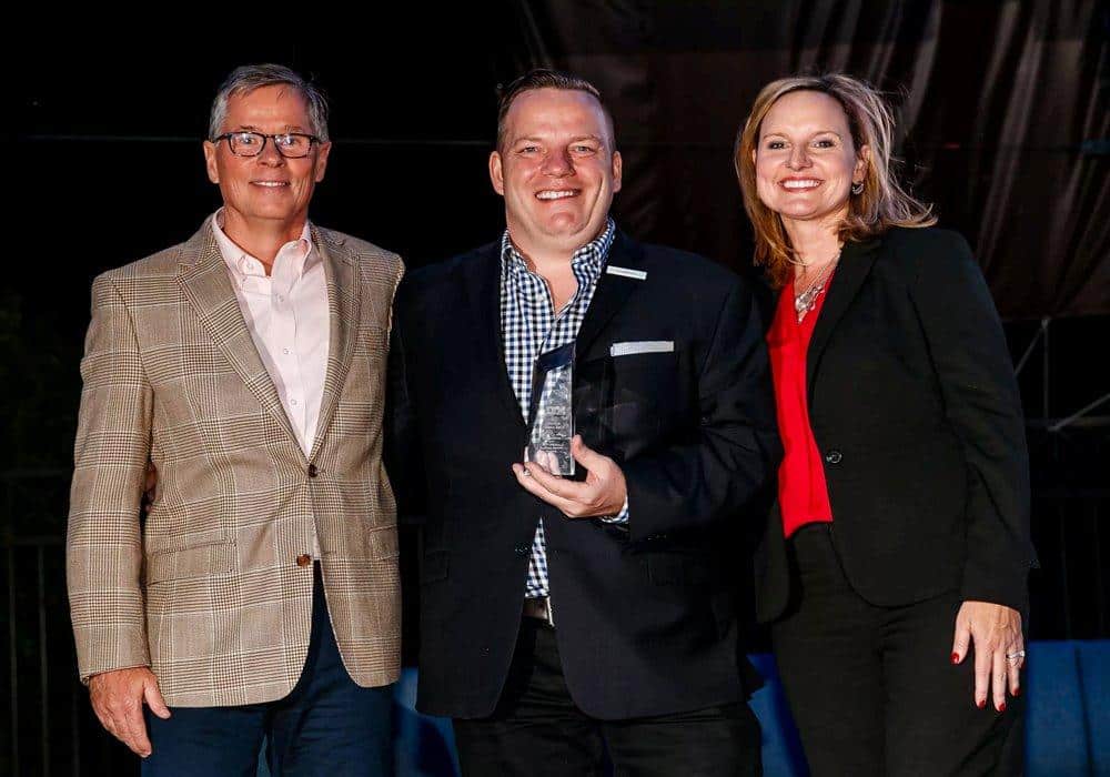 Prolifics team at event award-winning integration solutions