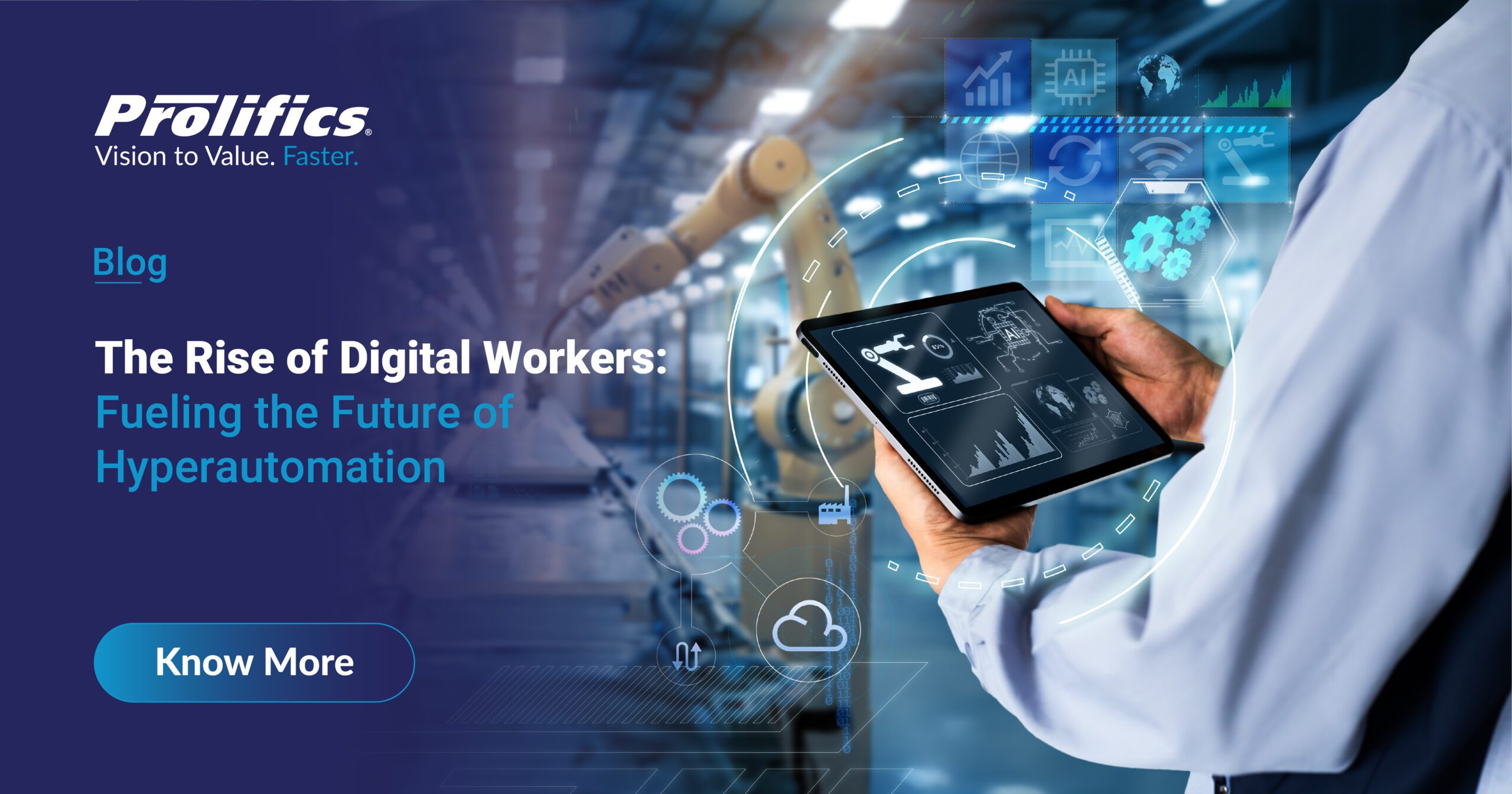 The Rise of Digital Workers: Fueling the Future of Hyperautomation