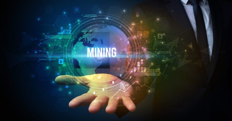 Elegant hand holding technology-related inscription Elegant hand holding technology-related inscription