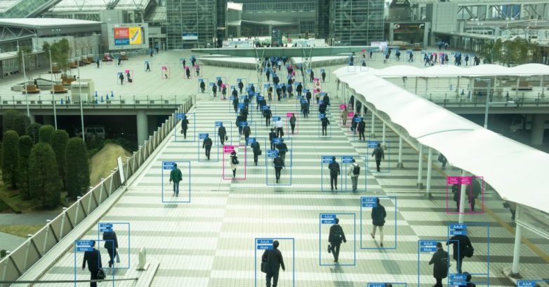 iot machine learning with human and object recognition which use