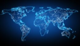 Internation ai and innovation concept