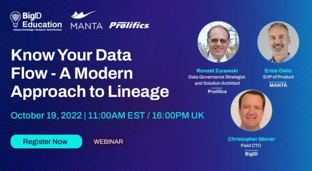 Know Your Data Flow- A Modern Approach to Lineage