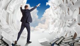 End of heavy office work