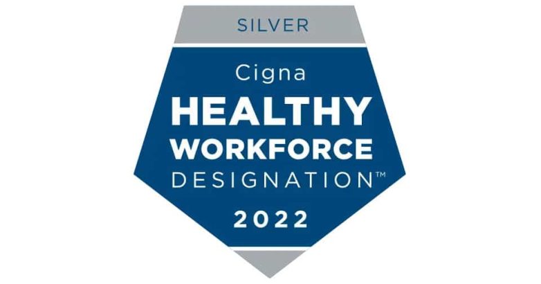 Employees participating in Prolifics wellness program recognized by Cigna Healthy Workforce Designation