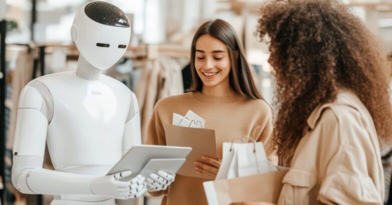 Futuristic AI Chatbot Enhancing Customer Engagement with Diverse Online Shoppers Through Personalized Marketing