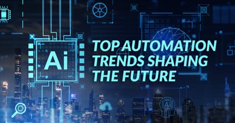 Automation concept image Automation concept image