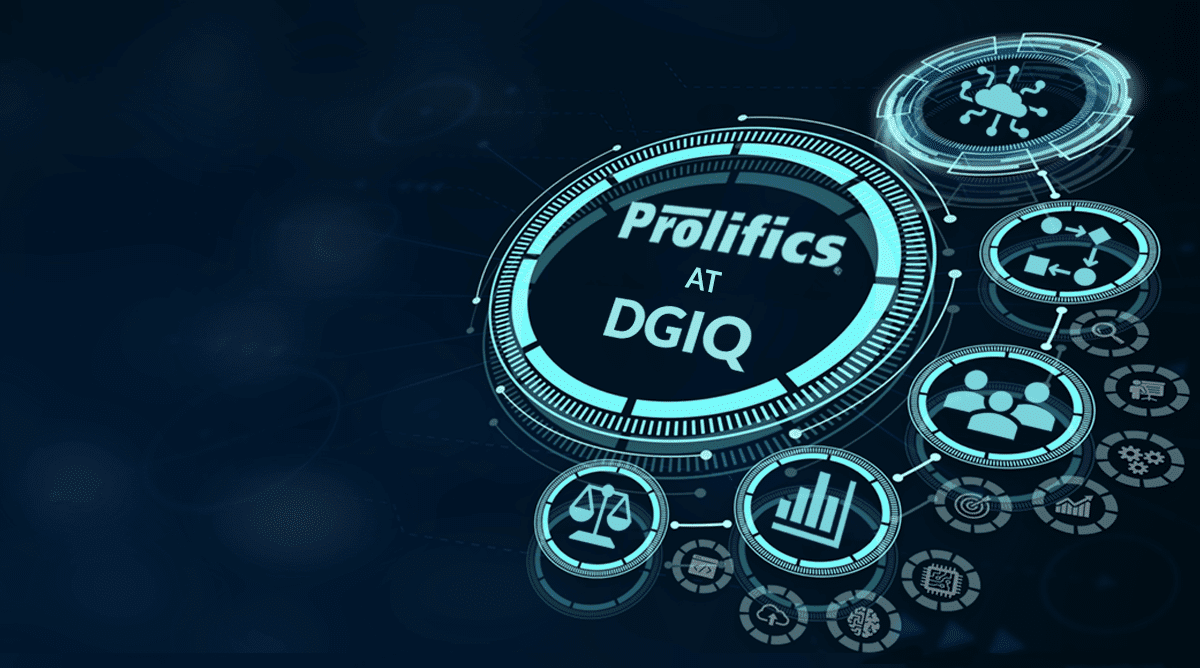 Prolifics at DGIQ East 2023