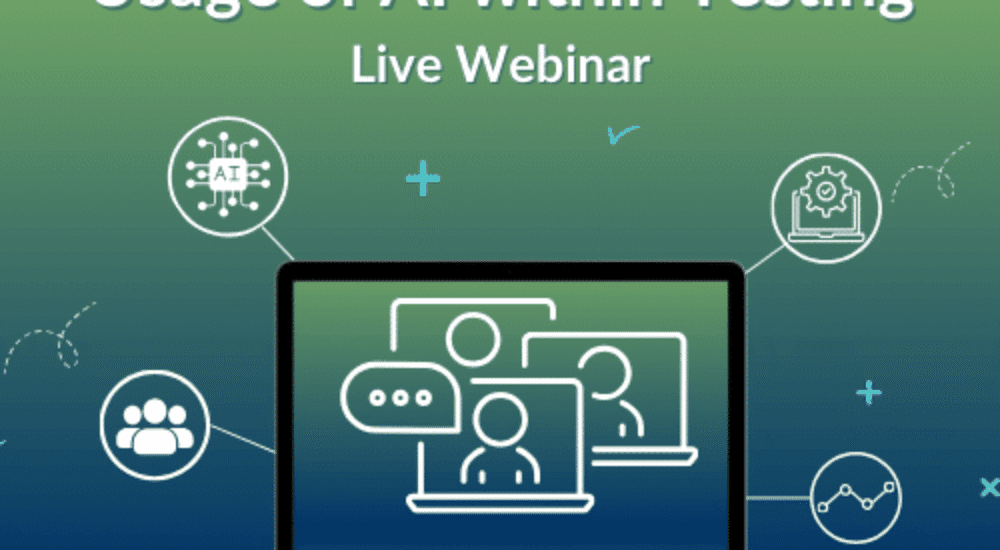 Usage of AI within Testing