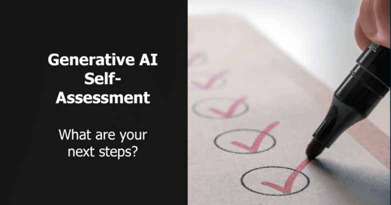GenAI self-assessment