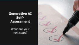 GenAI self-assessment