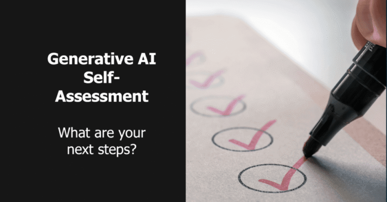 GenAI self-assessment