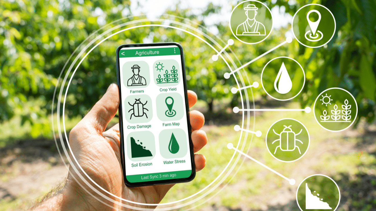 Advancing Sustainable Agriculture with Tech