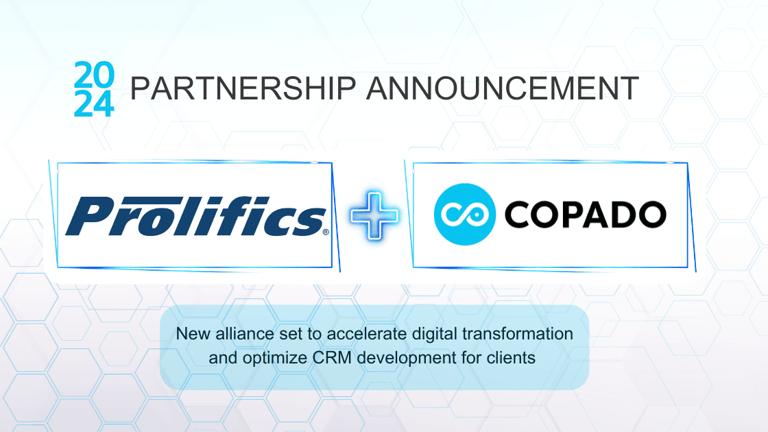 Prolifics and Copado Partner to Accelerate Digital Innovation Through Advanced CRM DevOps