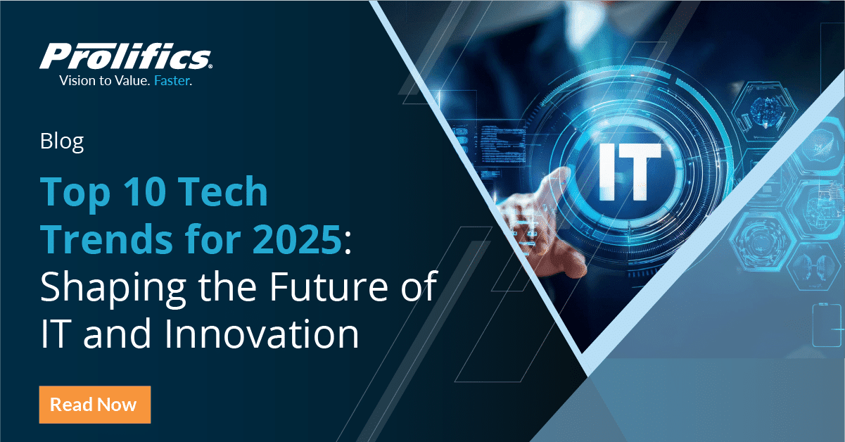 Top 10 Tech Trends for 2025: Shaping the Future of IT and Innovation