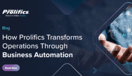 How Prolifics Transforms Operations Through Business Automation_