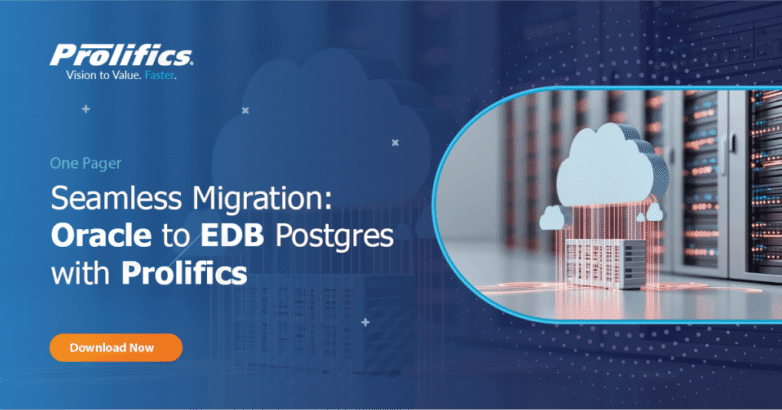 Seamless Migration Oracle to EDB Postgres with Prolifics