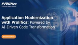 Application Modernization with Prolifics 1