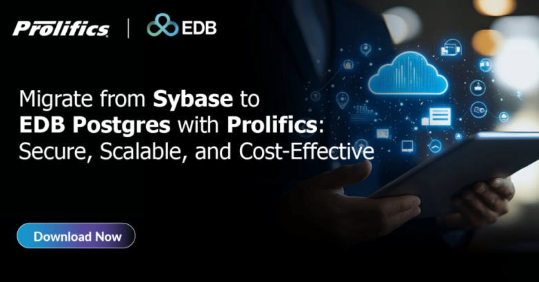 Sybase to PostgreSQL migration process.