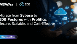 Sybase to PostgreSQL migration process.