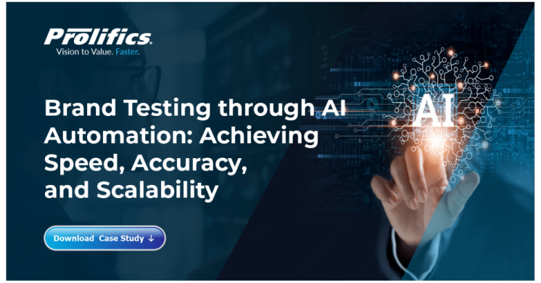 Brand Testing through AI Automation: Achieving Speed, Accuracy, and Scalability
