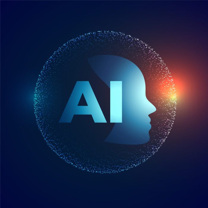Artificial intelligence concept illustrating AI Consulting Services and AI-Powered Business Solutions for enterprise digital transformation