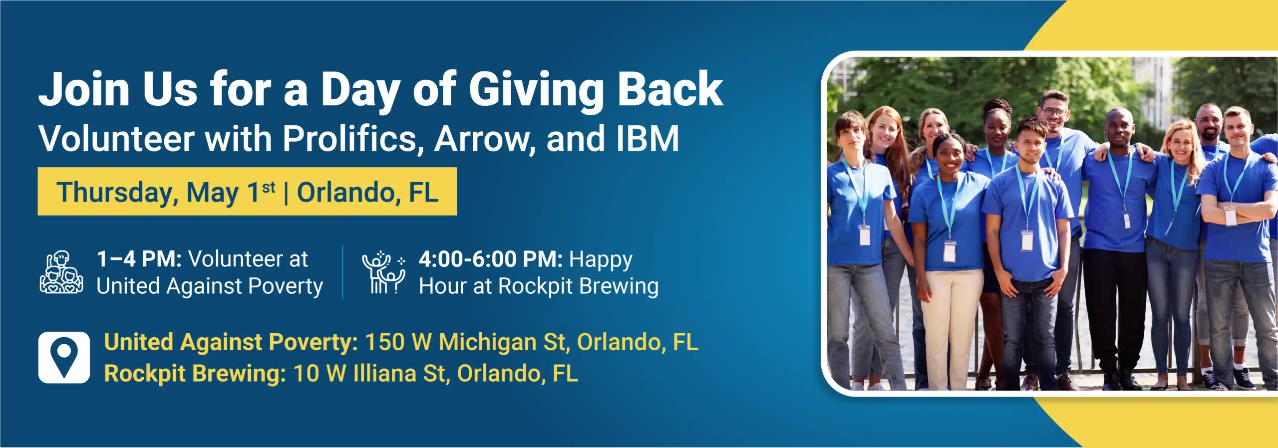 Join Us for a Day of Giving Back
