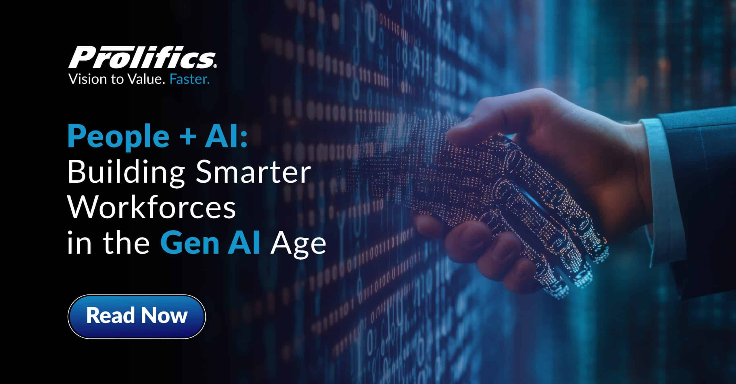 People + AI: Building Smarter Workforces in the Gen AI Age 