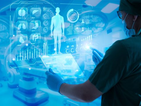 Healthcare & Lifescience With AI