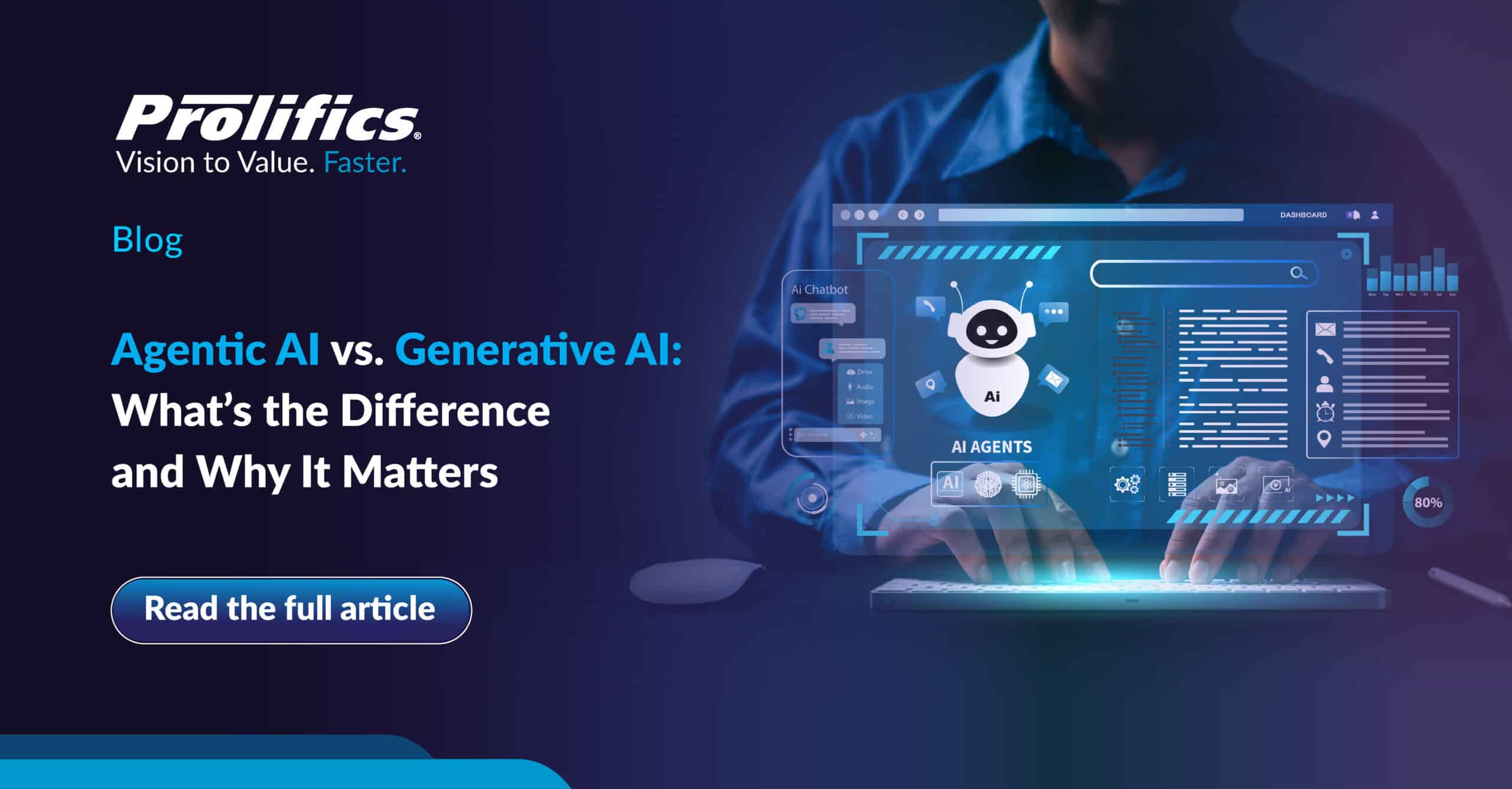 Agentic AI vs. Generative AI: What’s the Difference and Why It Matters