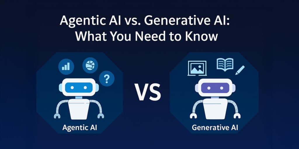 agebtic ai and generative ai