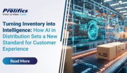 AI in Distribution transforming customer experience and supply chain operations