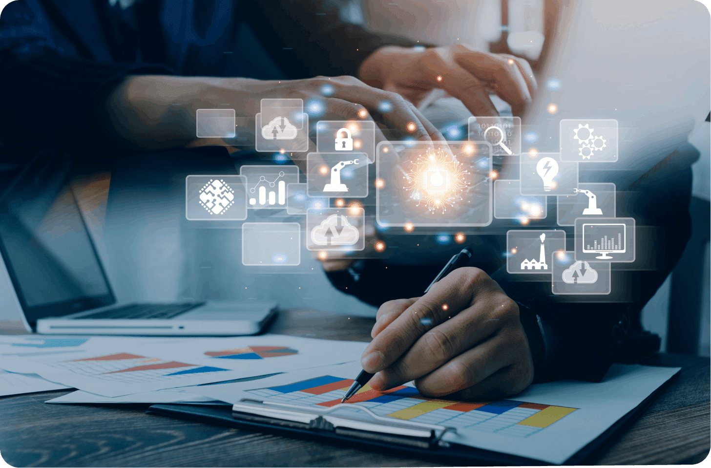 business process automation services and solutions for digital transformation.