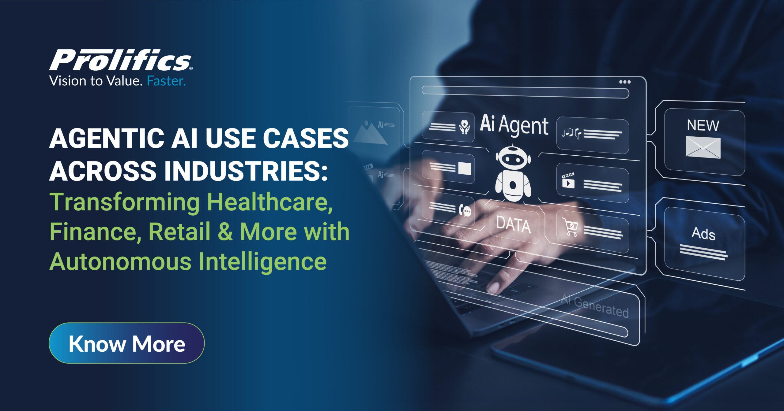 Agentic AI Use Cases Across Industries: Transforming Healthcare, Finance, Retail & More with Autonomous Intelligence