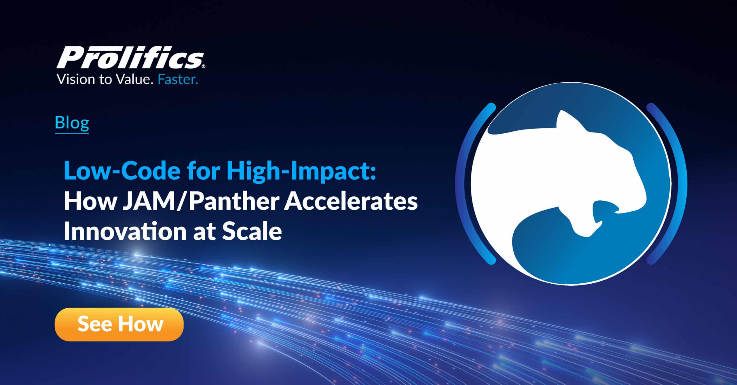 Low-Code for High-Impact: How JAM/Panther Accelerates Innovation at Scale