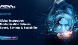 Global integration modernization transforming legacy retail systems with cloud-native solutions
