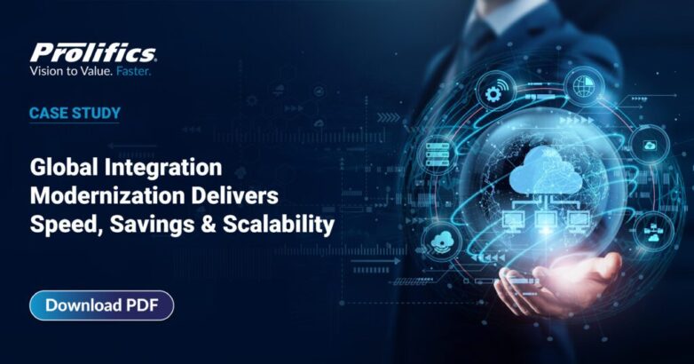 Global integration modernization transforming legacy retail systems with cloud-native solutions